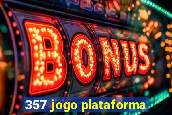 357 jogo plataforma